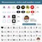 1400 pieces Letter Beads, 4x7 mm Acrylic Beads, Beads for Jewelry Making, Beads for Bracelet Making, Alphabet Beads, in 28 Grid Box (White and Black)